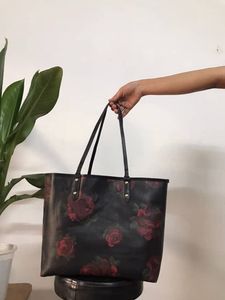 Authentic Coach Tote Bag
