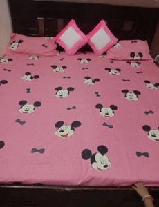 Mickey Mouse Twin Sheet Set