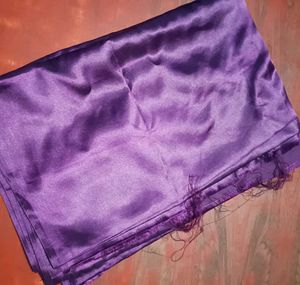Purple Silk Fabric