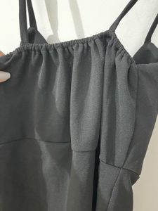 Sexy Black Bodycon Dress