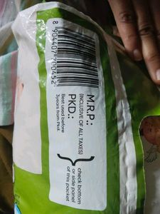 75 Pcs Baby Diaper Pants new born size