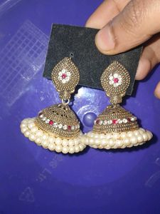 Elegant Jhumka Earrings