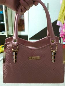 Beautiful Handbag With A Lot Space