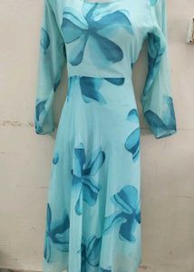 Floral Print Kurta Set