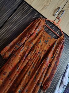 Women Floral Beautiful Gown
