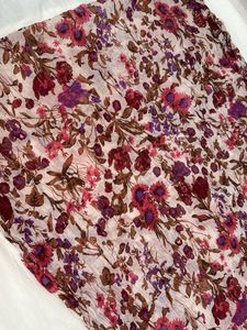 Beautiful Floral Patterned Dupatta