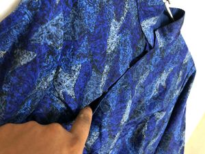 Blue Midi Dress For Women