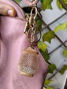 Reptilian Pattern Tote Bag With Detachable Strap