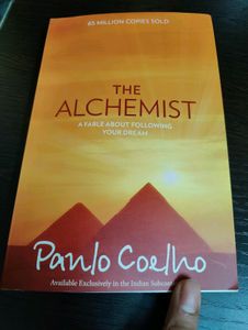 🆕️ The Alchemist By Poulo Coelho New Paperback