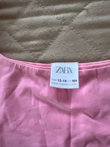 Zara Pink Tank Top
