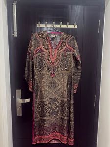Elegant Ethnic Print Kurta