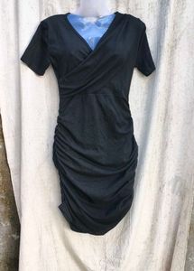 44119. Black Bodycon Dress