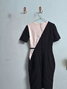 Chic Black &amp; White Dress