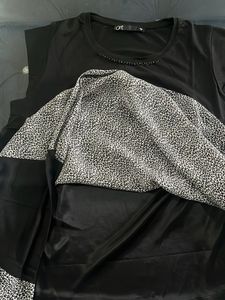 Stylish Black &amp; White Top