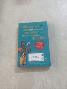 Roald Dahl Book Set of three and Gold fish don’t