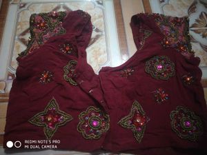 Beautiful Brindal Lehenga Full Hand Work