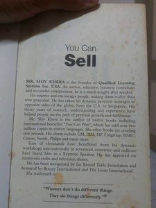 YOU CAN SELL