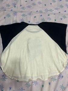 Freesize Party Wear Boho Top With Owl Motif