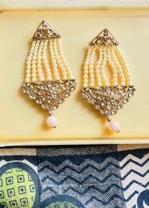 Wedding Indian Earrings Maangtikka Combo