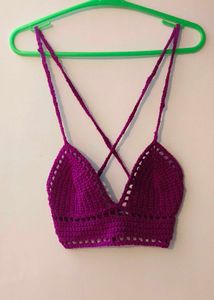Handmade, sexy, and Stylish dream crochet Brallet