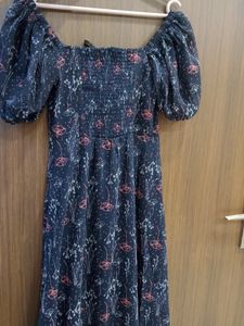 Dress- Slit Cut