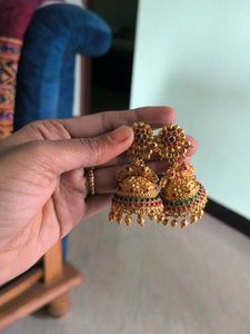 Elegant Antique Jumka