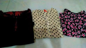 Pack Of 3 Tops