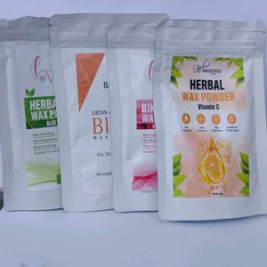 Choose Any Wax Powder @299rs Only
