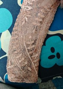 Elegant Pink Ruffled Girls Dress