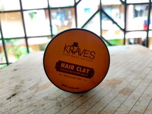KRAVES HAIR CLAY