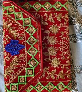Red  Purse