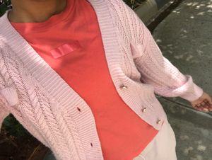 Pinteresty Pink Cardigan 💝