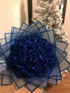 Red Rose Heart Decor