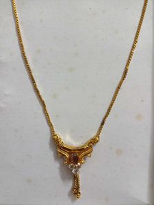 Elegant Gold-Tone Necklace