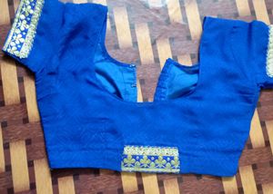 🆕Saree With Stitched Blouse