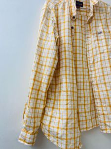 U.S. Polo Assn. Denim Co. checkered shirt