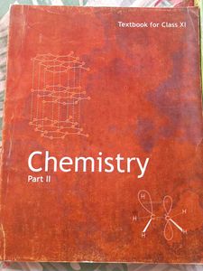 1st Pu Chemistry Text Books