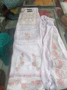 Elegant Embroidered Salwar Kameez