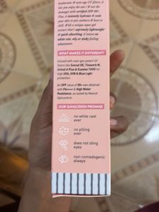Watermelon Cooling Sunscreen