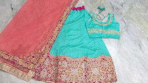 Elegant Lehenga Choli Set