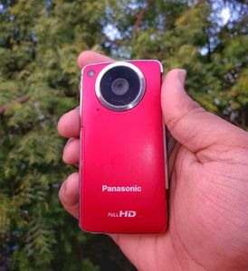 Panasonic HM-TA1 Camcorder (Blaze Red) ♥️