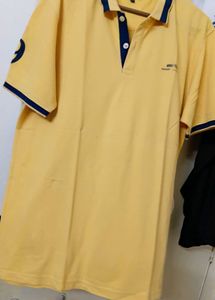 Cantabil Men Tshirt With Colar