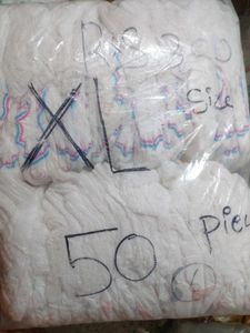 Xl Diaper 50  Piece