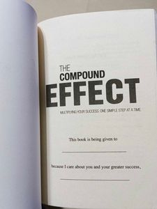 The Compound Effect by Darren Hardy