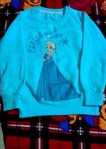 Elsa Graphic Sweatshirt