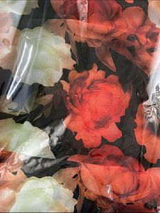 Pure Crepe Premium Quality Fabric 6 Meters