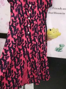 Printed Dress