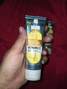 Garnier Vitamin C Cleanser