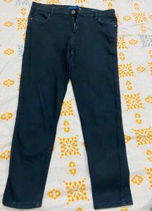 Black Skin Fit Jeans