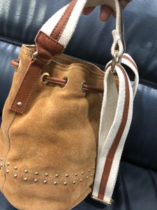 Suede Tote Bag Sac Style
